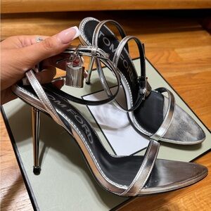 Tom ford padlock heels